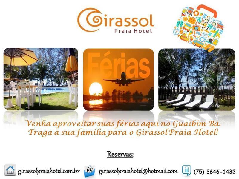 Girassol Praia Hotel Guaibim Kültér fotó