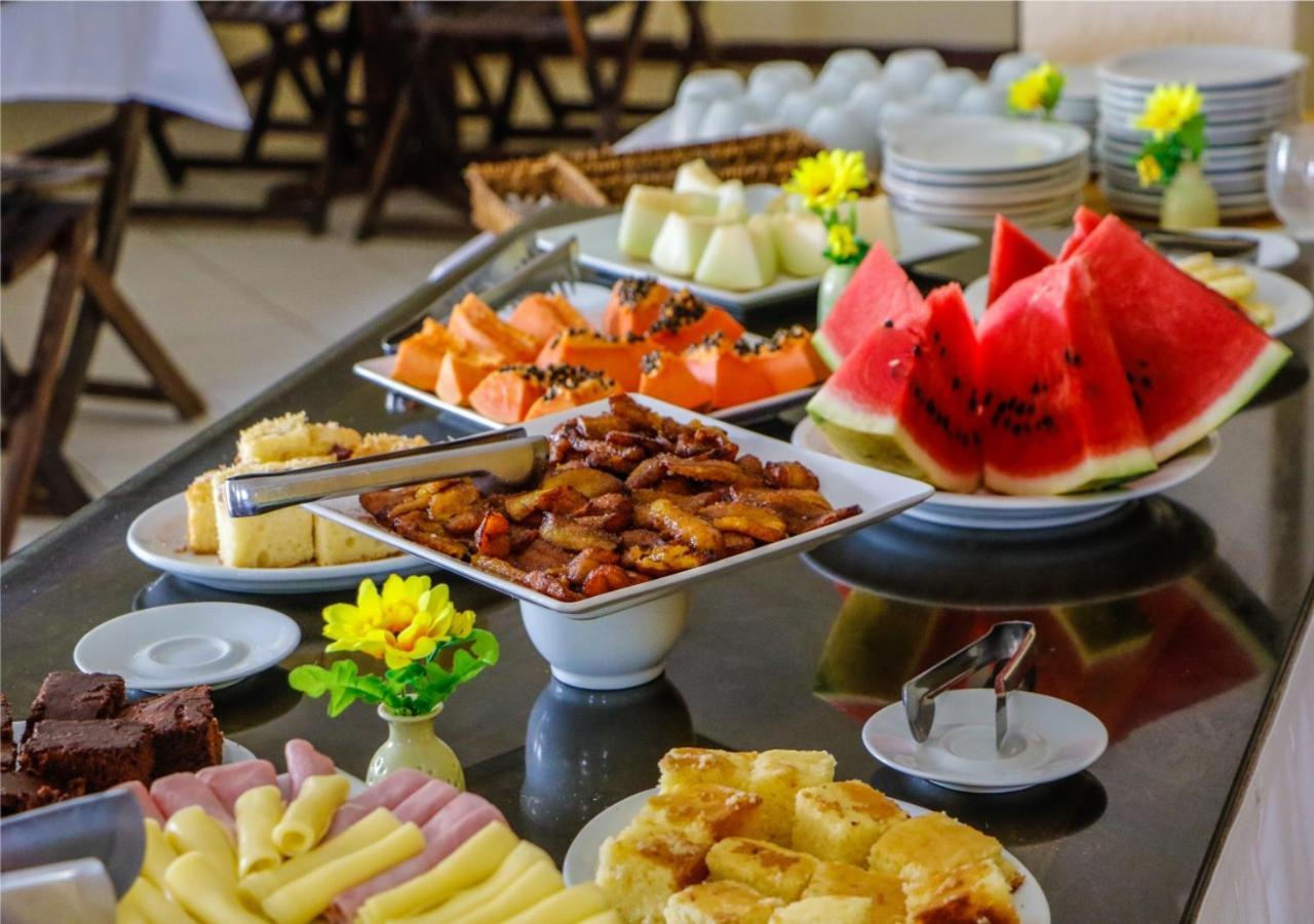 Girassol Praia Hotel Guaibim Kültér fotó
