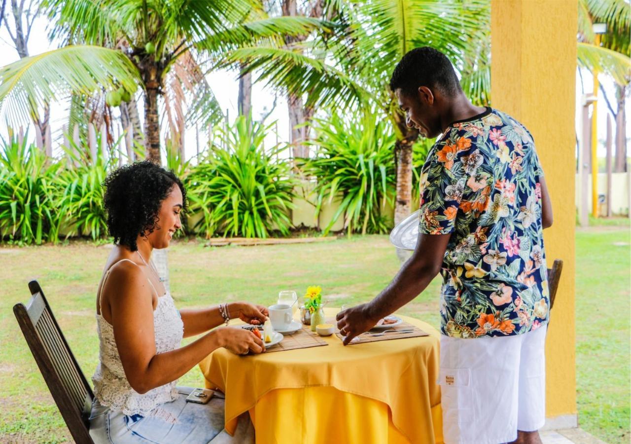 Girassol Praia Hotel Guaibim Kültér fotó