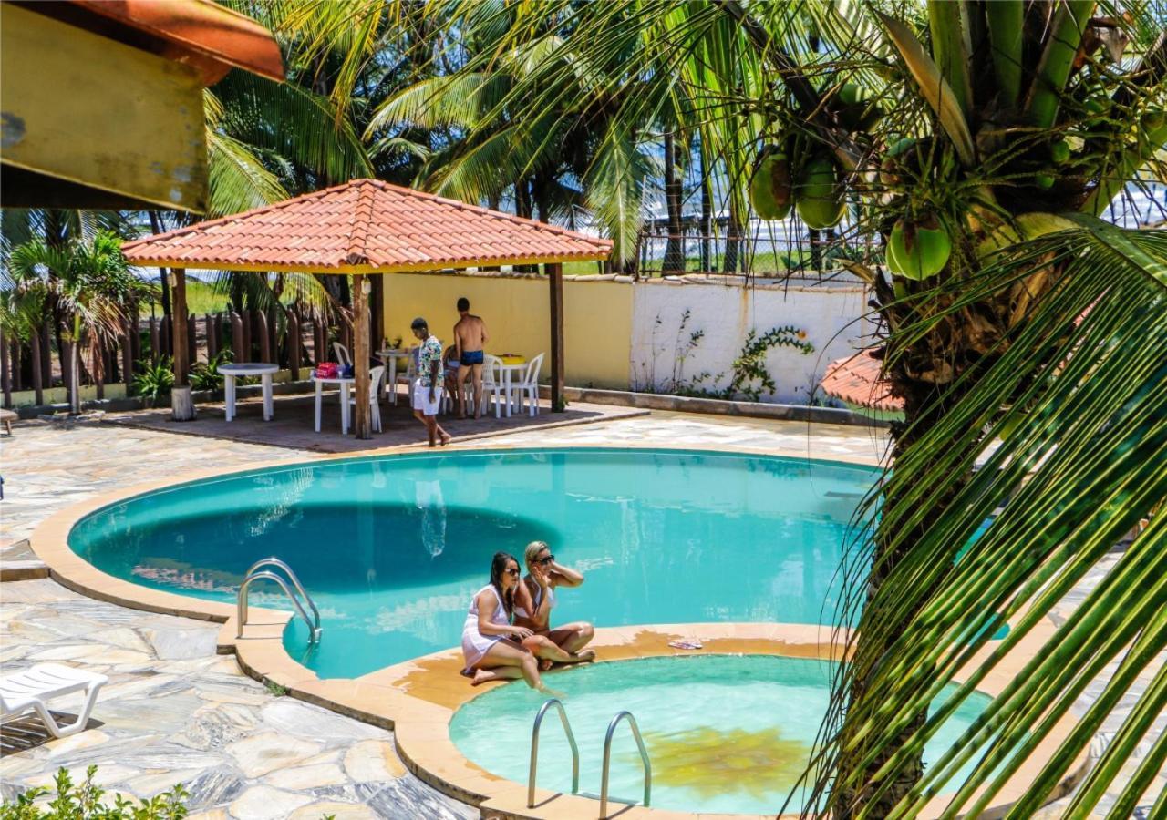 Girassol Praia Hotel Guaibim Kültér fotó
