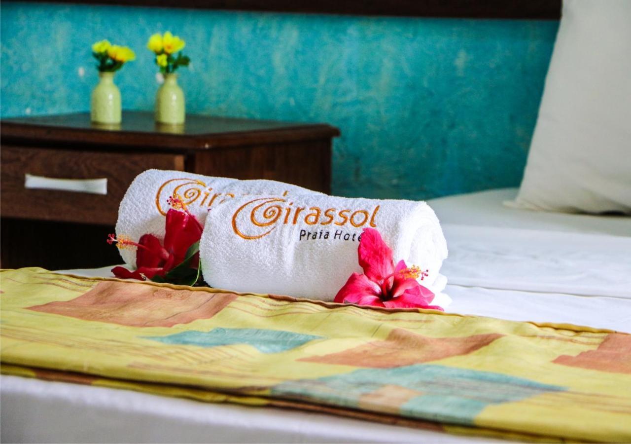 Girassol Praia Hotel Guaibim Kültér fotó