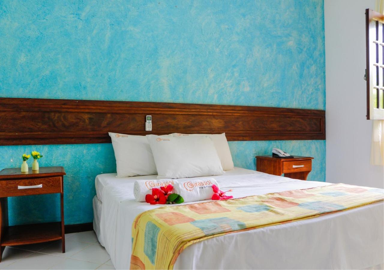 Girassol Praia Hotel Guaibim Kültér fotó