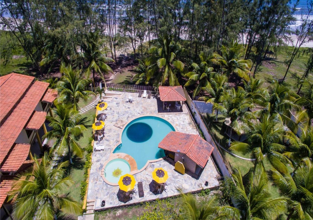 Girassol Praia Hotel Guaibim Kültér fotó